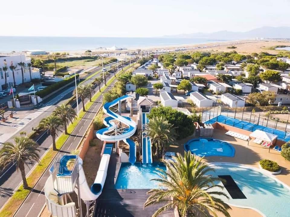 Mobilhome Soleia Neuf 2023 Mar Estang Siblu Village Canet-En-Roussillon Eksteriør billede