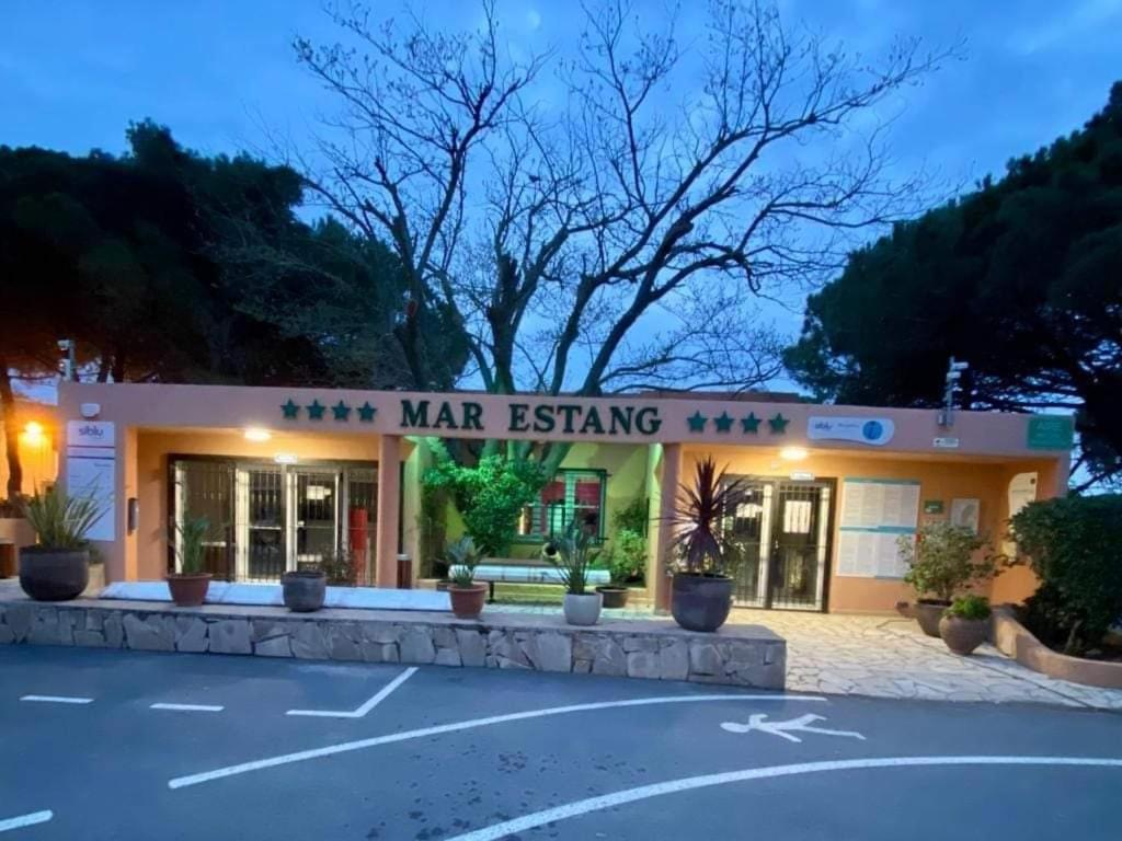 Mobilhome Soleia Neuf 2023 Mar Estang Siblu Village Canet-En-Roussillon Eksteriør billede