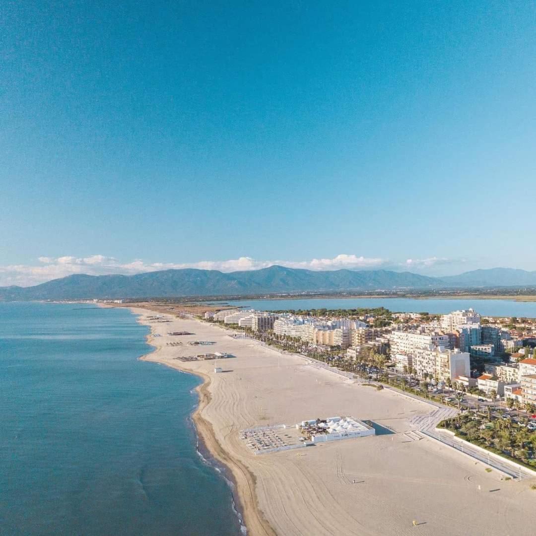 Mobilhome Soleia Neuf 2023 Mar Estang Siblu Village Canet-En-Roussillon Eksteriør billede