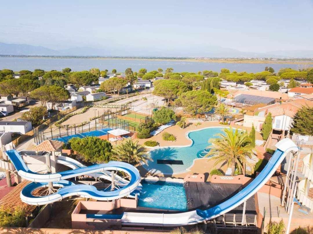 Mobilhome Soleia Neuf 2023 Mar Estang Siblu Village Canet-En-Roussillon Eksteriør billede