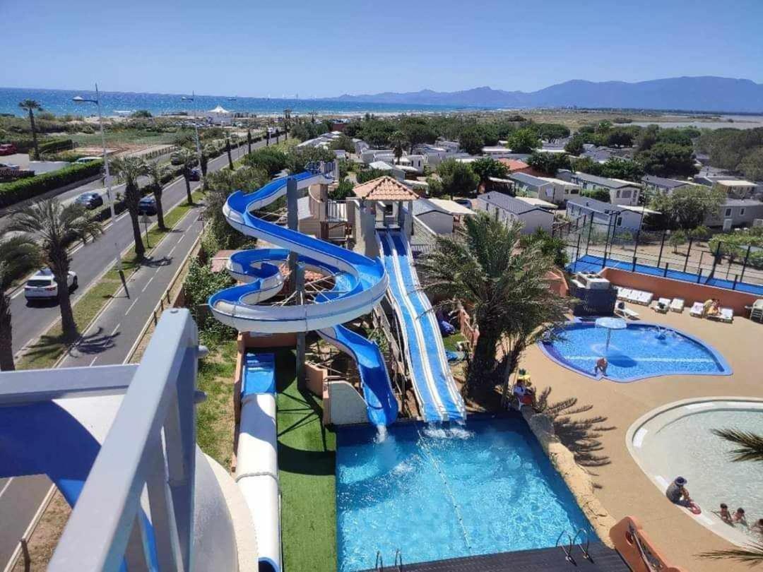 Mobilhome Soleia Neuf 2023 Mar Estang Siblu Village Canet-En-Roussillon Eksteriør billede