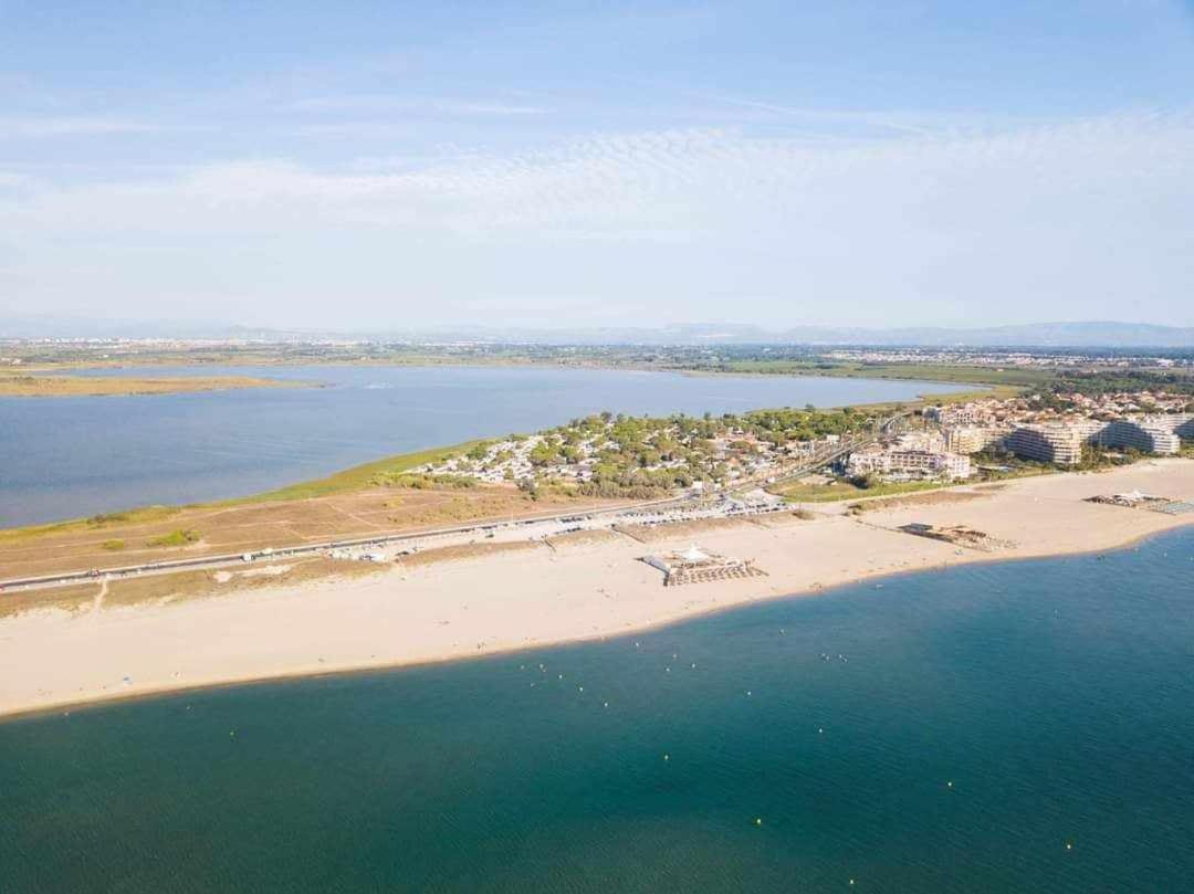 Mobilhome Soleia Neuf 2023 Mar Estang Siblu Village Canet-En-Roussillon Eksteriør billede