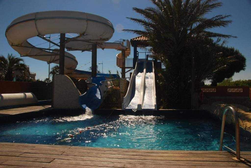 Mobilhome Soleia Neuf 2023 Mar Estang Siblu Village Canet-En-Roussillon Eksteriør billede
