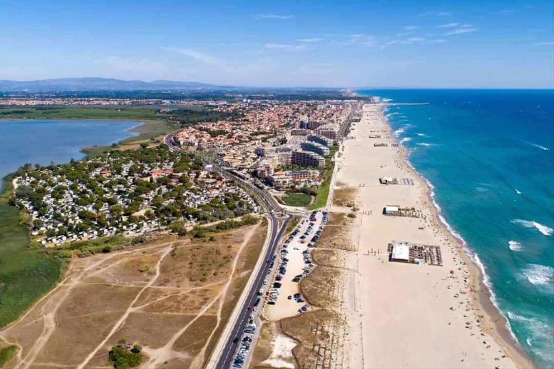 Mobilhome Soleia Neuf 2023 Mar Estang Siblu Village Canet-En-Roussillon Eksteriør billede