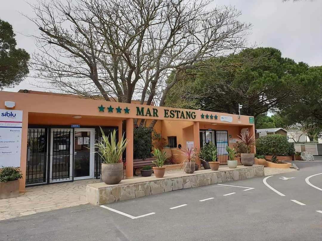 Mobilhome Soleia Neuf 2023 Mar Estang Siblu Village Canet-En-Roussillon Eksteriør billede