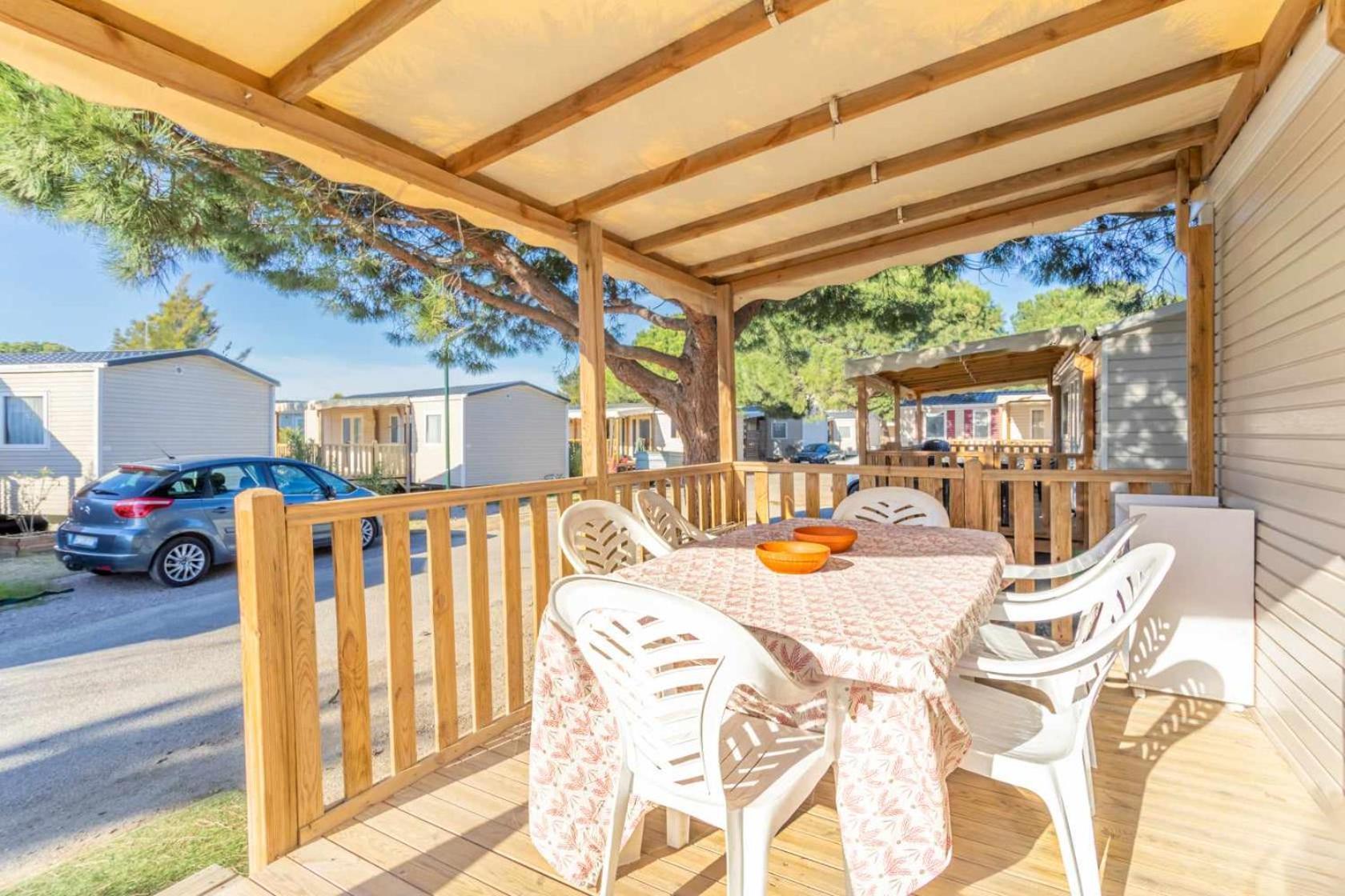 Mobilhome Soleia Neuf 2023 Mar Estang Siblu Village Canet-En-Roussillon Eksteriør billede