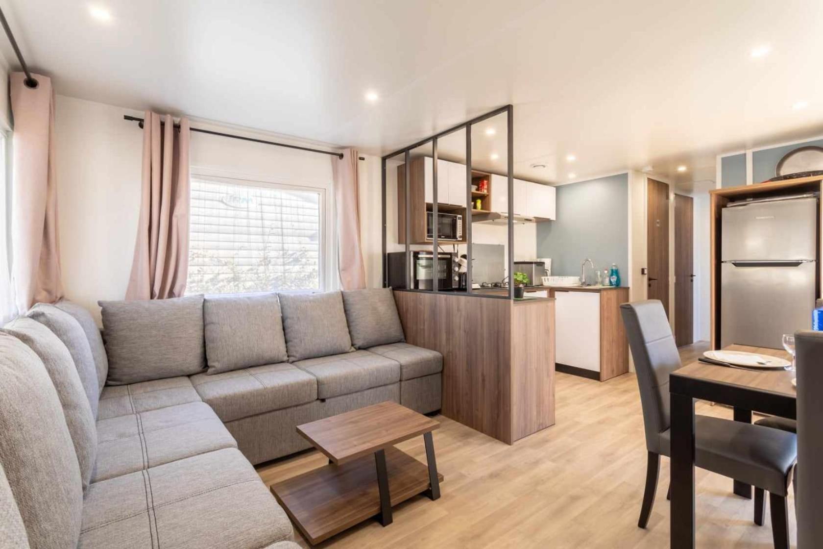 Mobilhome Soleia Neuf 2023 Mar Estang Siblu Village Canet-En-Roussillon Eksteriør billede