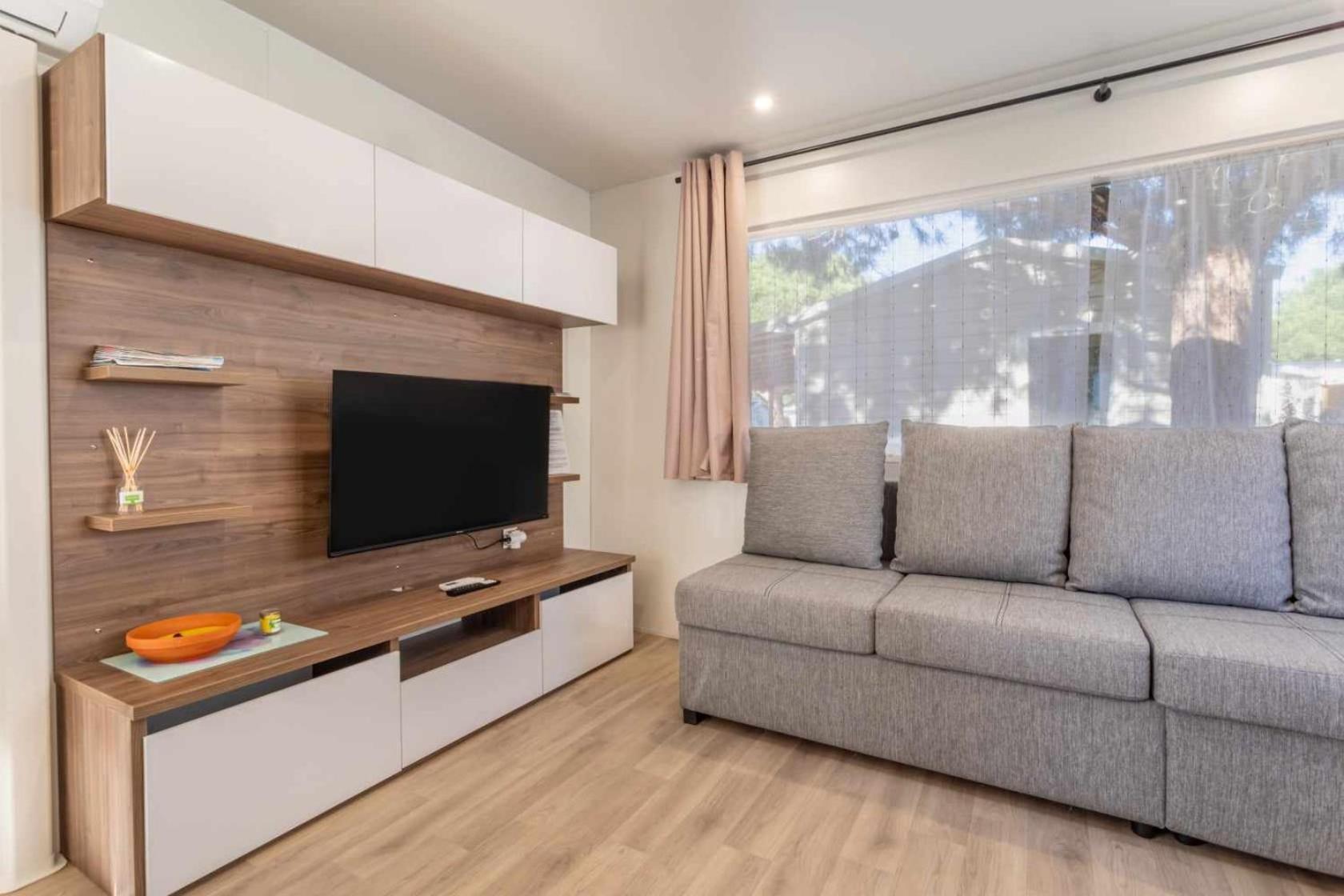 Mobilhome Soleia Neuf 2023 Mar Estang Siblu Village Canet-En-Roussillon Eksteriør billede