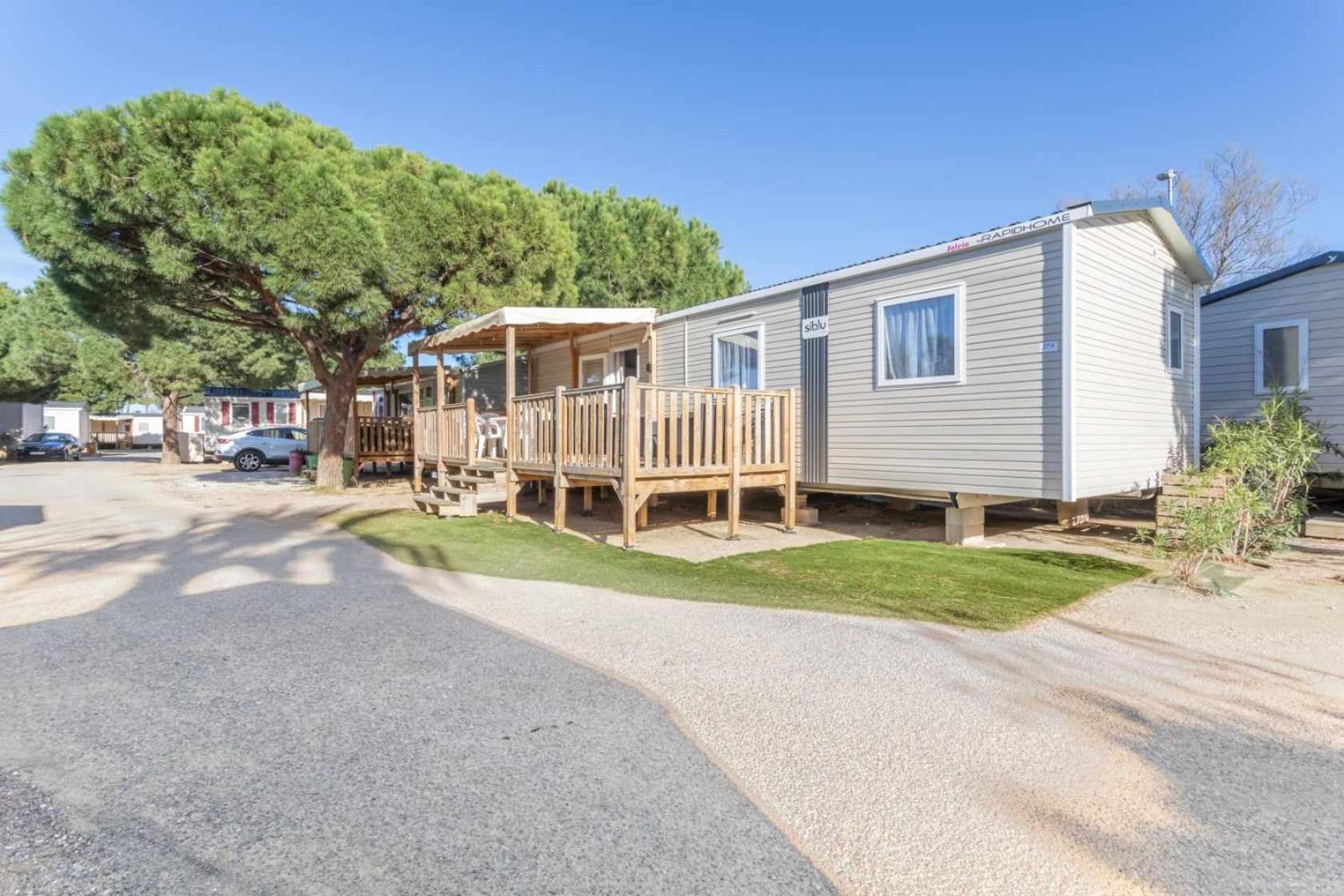 Mobilhome Soleia Neuf 2023 Mar Estang Siblu Village Canet-En-Roussillon Eksteriør billede