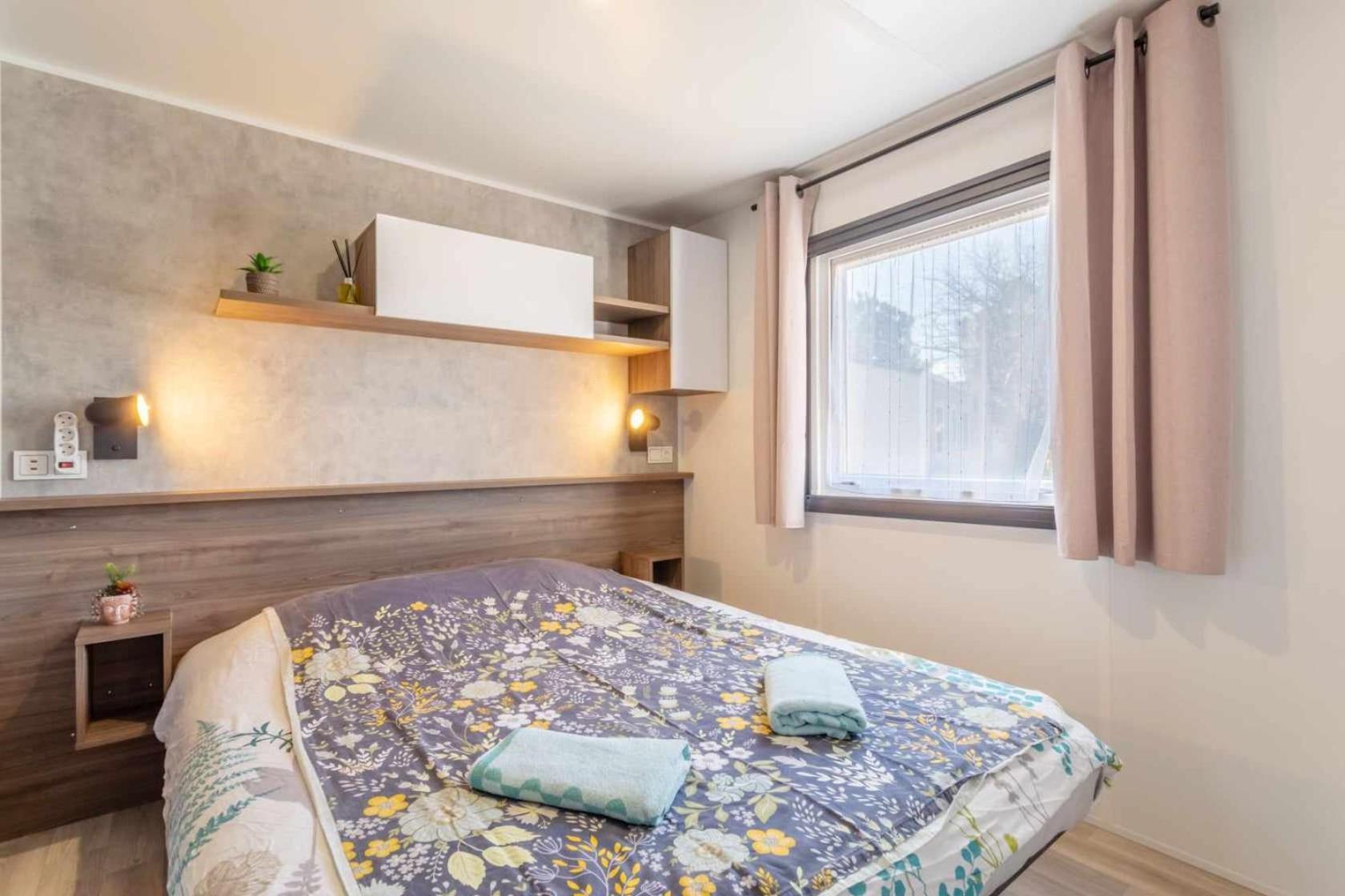 Mobilhome Soleia Neuf 2023 Mar Estang Siblu Village Canet-En-Roussillon Eksteriør billede
