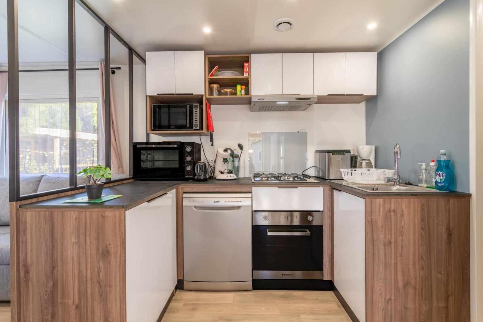 Mobilhome Soleia Neuf 2023 Mar Estang Siblu Village Canet-En-Roussillon Eksteriør billede