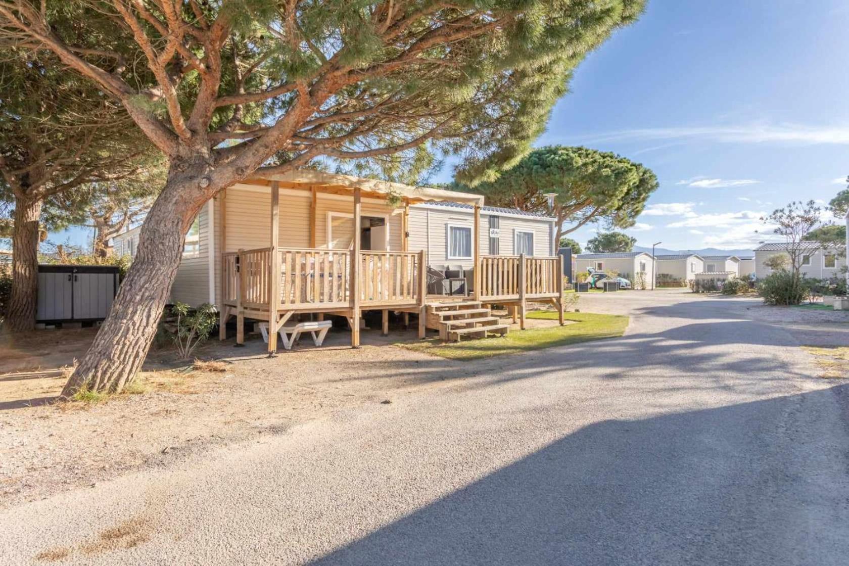Mobilhome Soleia Neuf 2023 Mar Estang Siblu Village Canet-En-Roussillon Eksteriør billede