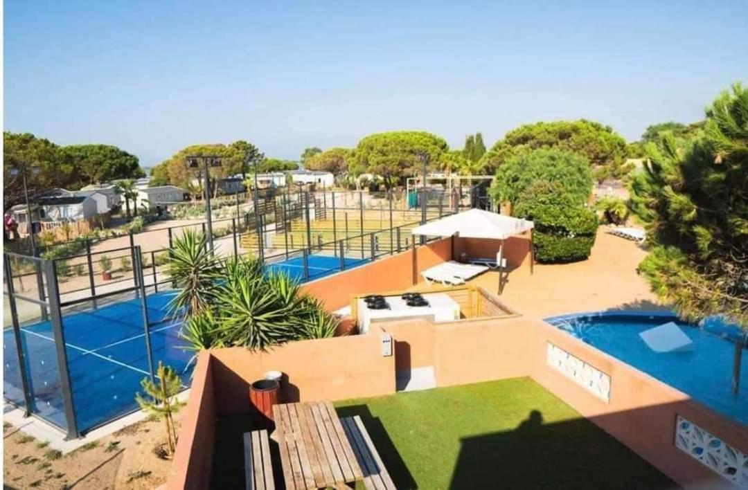 Mobilhome Soleia Neuf 2023 Mar Estang Siblu Village Canet-En-Roussillon Eksteriør billede