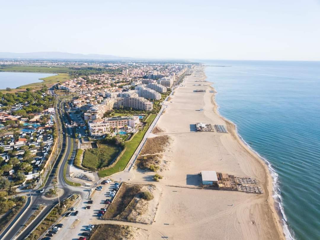 Mobilhome Soleia Neuf 2023 Mar Estang Siblu Village Canet-En-Roussillon Eksteriør billede