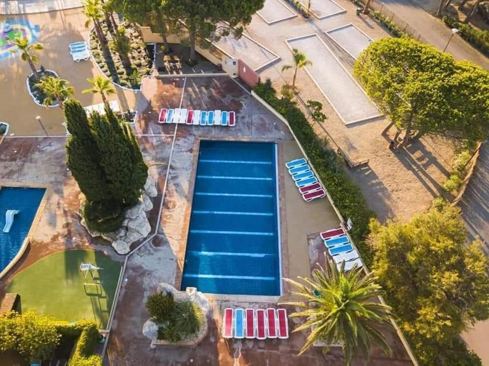 Mobilhome Soleia Neuf 2023 Mar Estang Siblu Village Canet-En-Roussillon Eksteriør billede