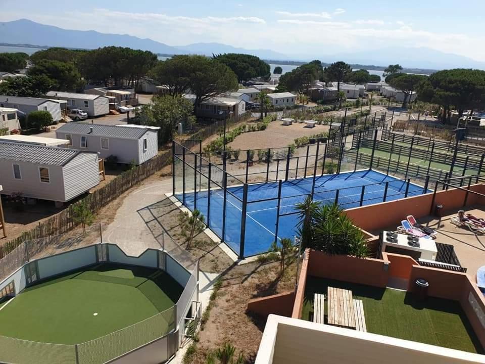 Mobilhome Soleia Neuf 2023 Mar Estang Siblu Village Canet-En-Roussillon Eksteriør billede