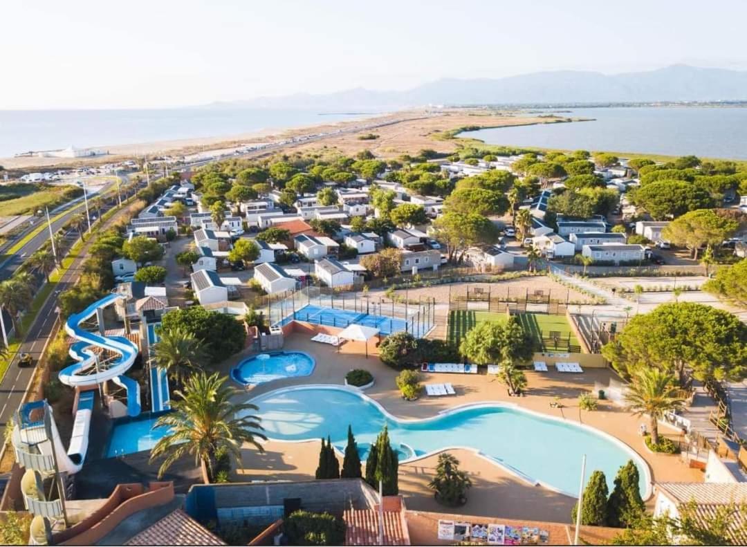 Mobilhome Soleia Neuf 2023 Mar Estang Siblu Village Canet-En-Roussillon Eksteriør billede