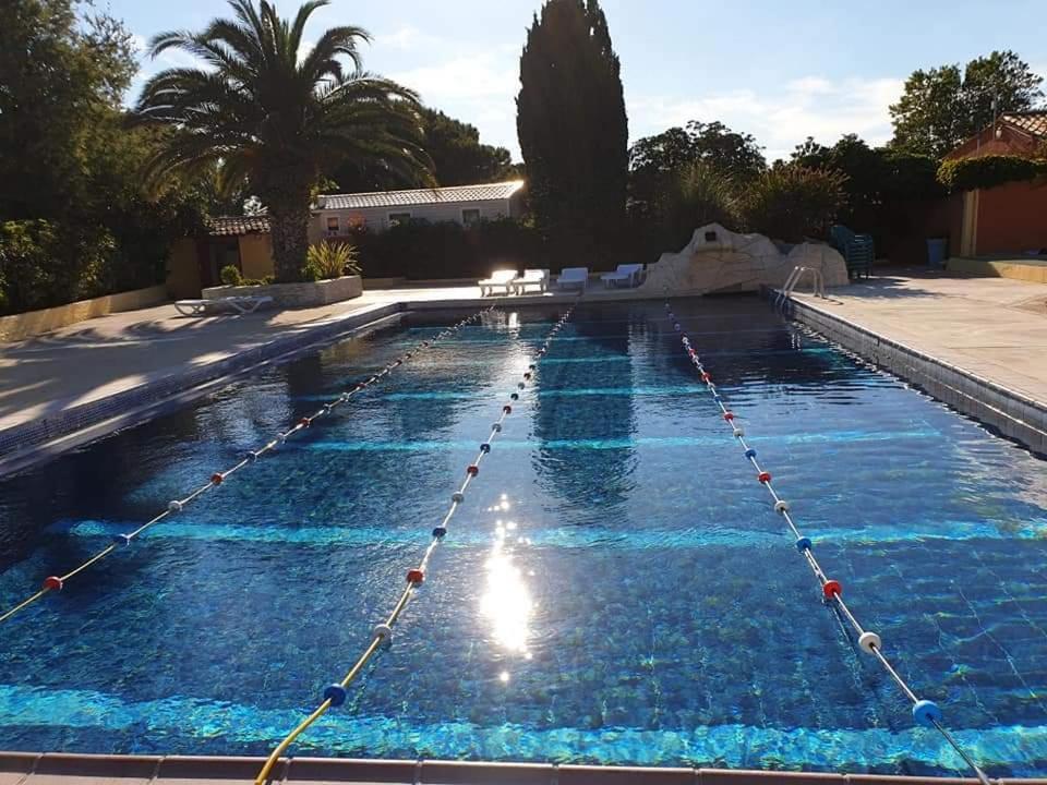 Mobilhome Soleia Neuf 2023 Mar Estang Siblu Village Canet-En-Roussillon Eksteriør billede