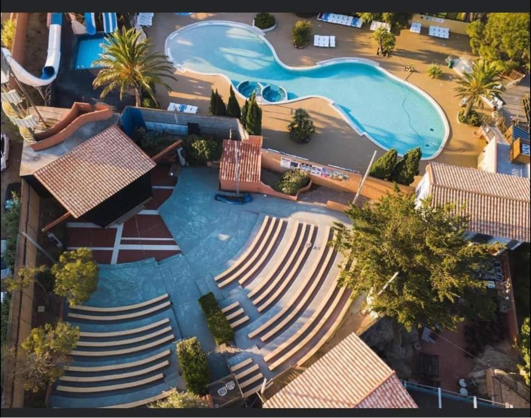 Mobilhome Soleia Neuf 2023 Mar Estang Siblu Village Canet-En-Roussillon Eksteriør billede