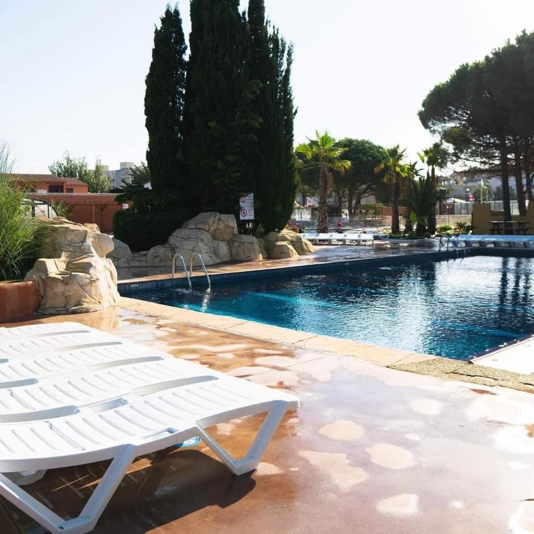 Mobilhome Soleia Neuf 2023 Mar Estang Siblu Village Canet-En-Roussillon Eksteriør billede