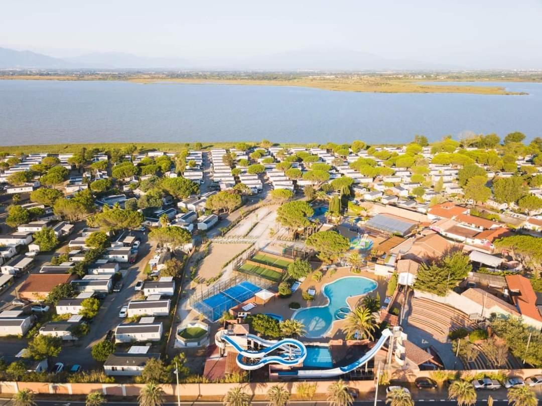 Mobilhome Soleia Neuf 2023 Mar Estang Siblu Village Canet-En-Roussillon Eksteriør billede