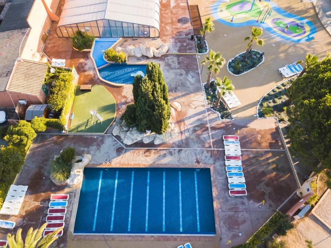 Mobilhome Soleia Neuf 2023 Mar Estang Siblu Village Canet-En-Roussillon Eksteriør billede