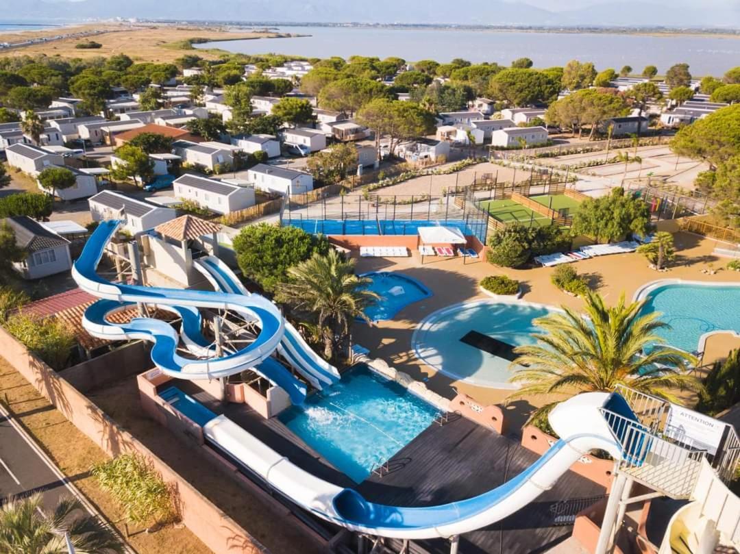 Mobilhome Soleia Neuf 2023 Mar Estang Siblu Village Canet-En-Roussillon Eksteriør billede
