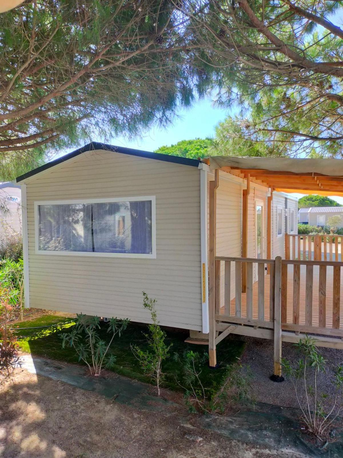 Mobilhome Soleia Neuf 2023 Mar Estang Siblu Village Canet-En-Roussillon Eksteriør billede
